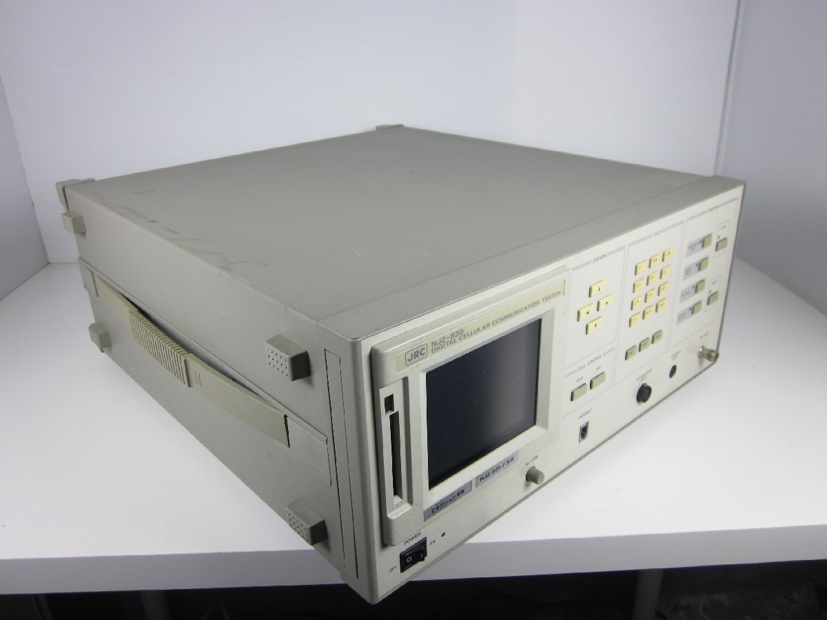 JRC NJZ920 Digital Cellular Tester [c1231261869]