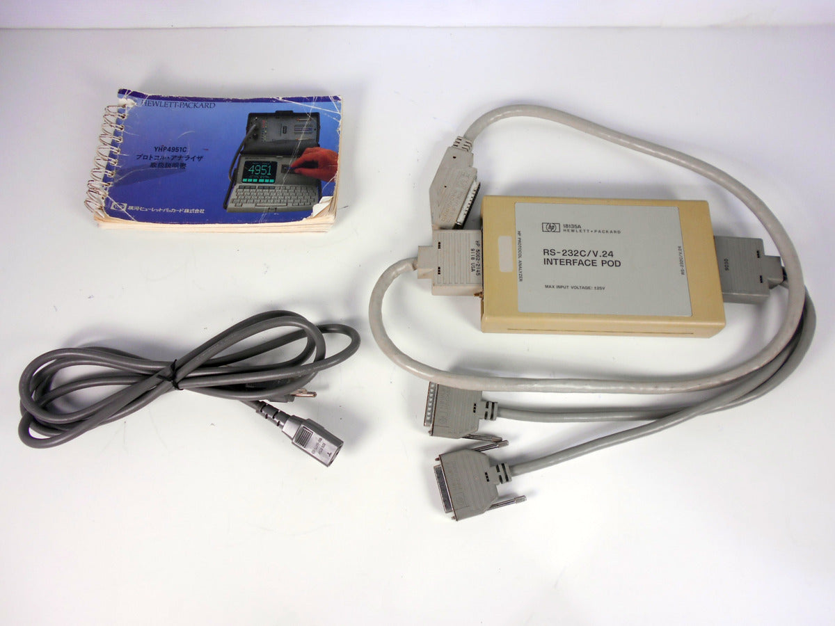 HP 4954A Protocol Analyzer [j1231257139]