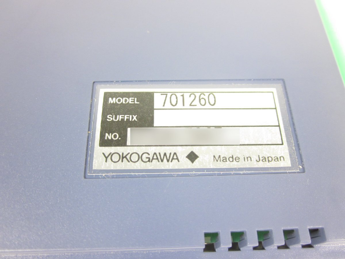 Yokogawa 7012-60 Module for DL750/DL850/SL1000/SL1400 2ch 100kS/s 16bit [e1231269020]