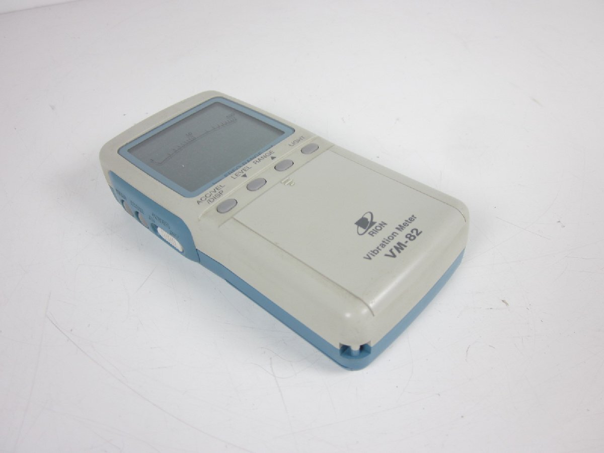 Rion VM-82 Vibration Meter [m1231264857]