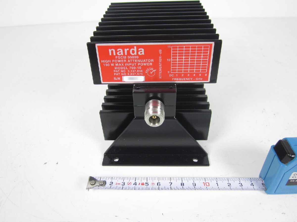 NARDA 769-10 Fixed Attenuator 10dB 150W [1231247998]