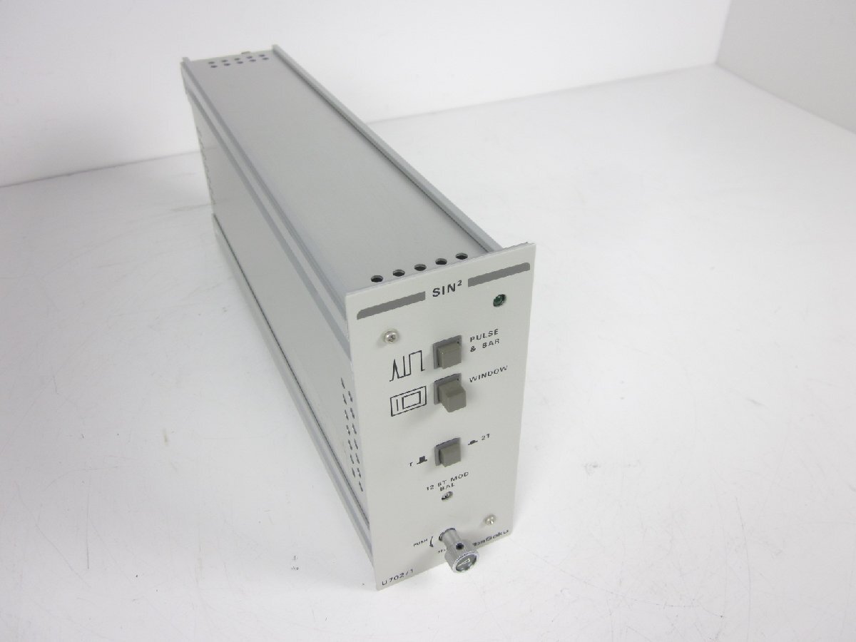 SIN2 U702/1 Signal Unit NTSC for Shibasoku TG7/1 [k1231258538]
