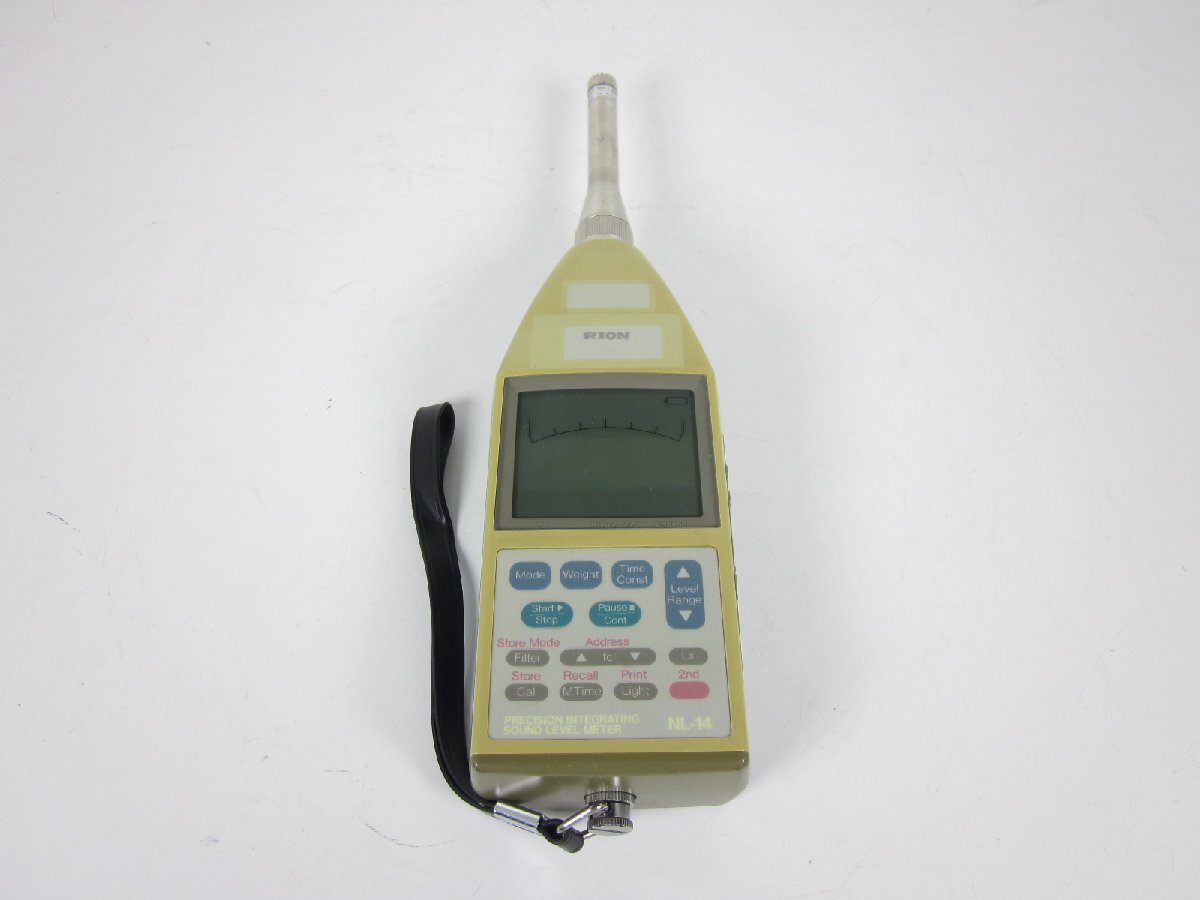 Rion NL14 Precision Sound Level Meter 20-12500Hz 28-130dB [u1231260141]