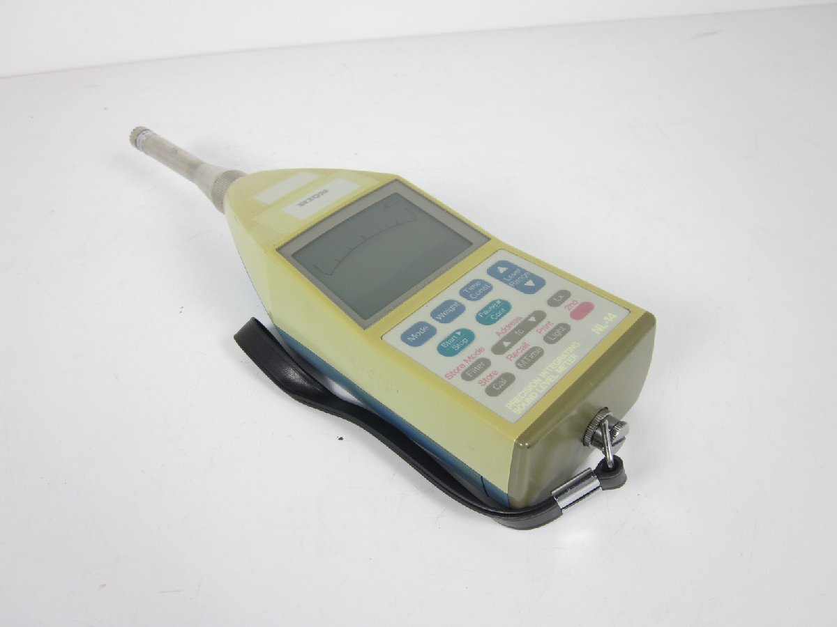 Rion NL14 Precision Sound Level Meter 20-12500Hz 28-130dB [u1231260141]