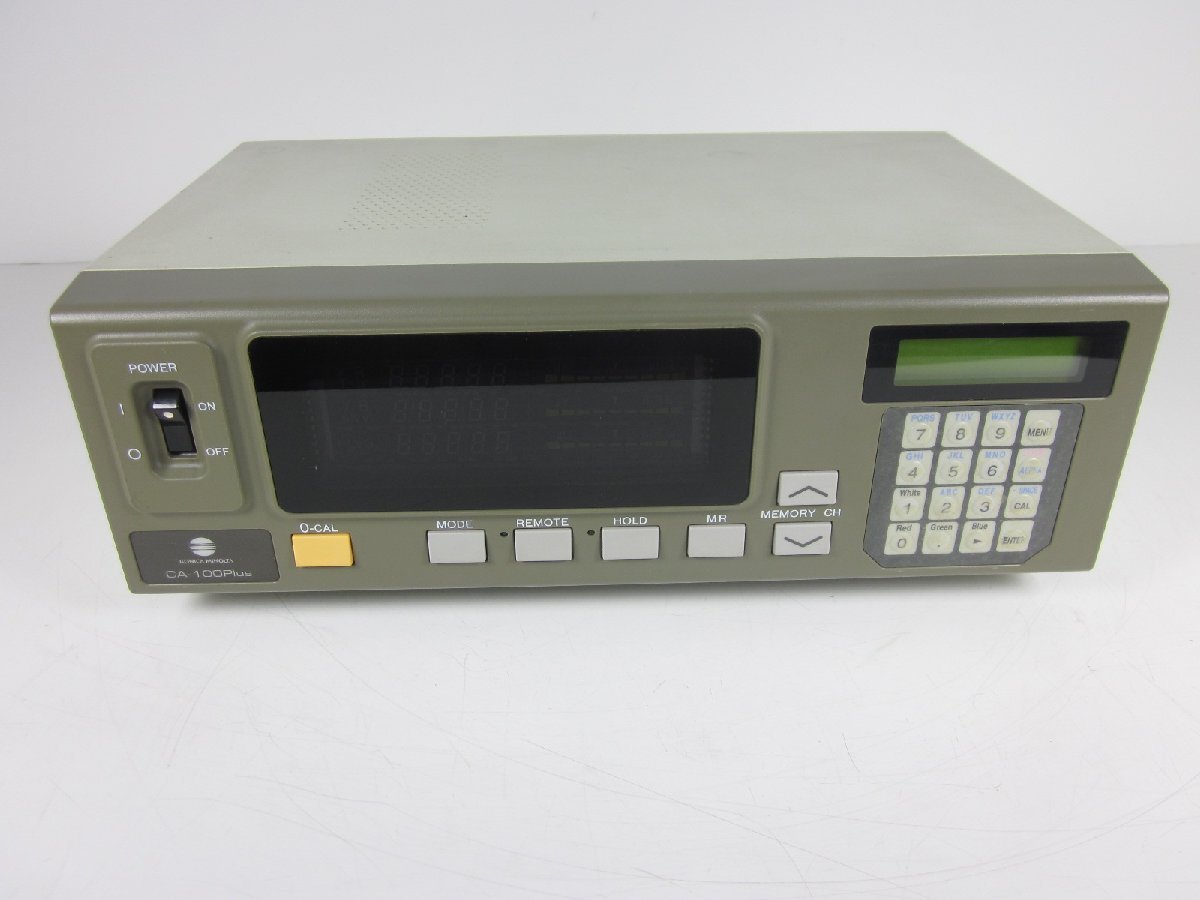 Konica Minolta CA-100 Plus CRT Color Analyzer [o1231262165]