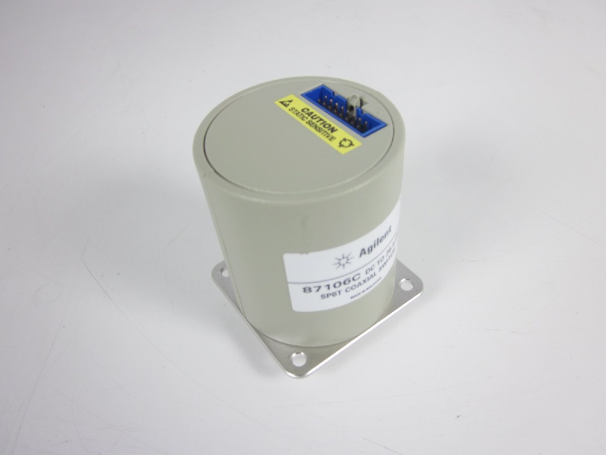 Agilent 87106C Multiport Coaxial Switch [e1231270060]