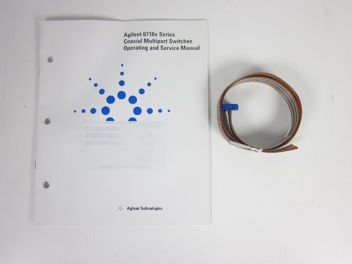 Agilent 87106C Multiport Coaxial Switch [e1231270060]