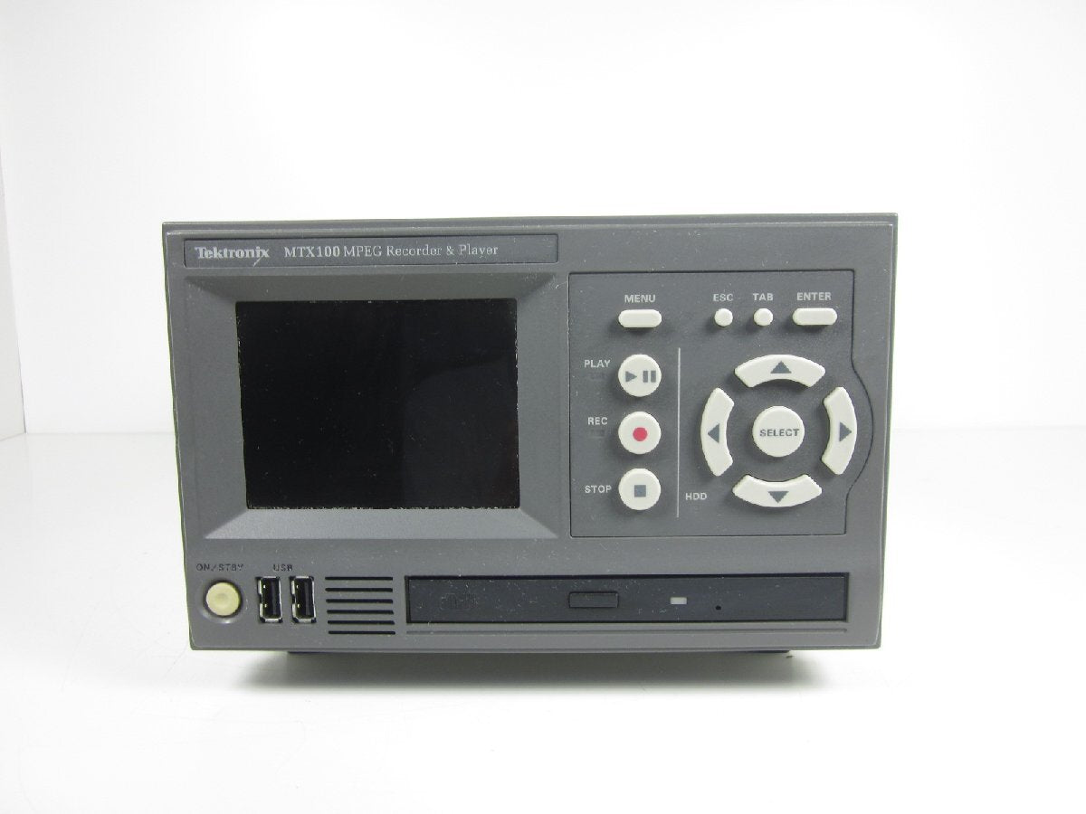Tektronix MTX100 MPEG Recorder & Player [c1231262767]