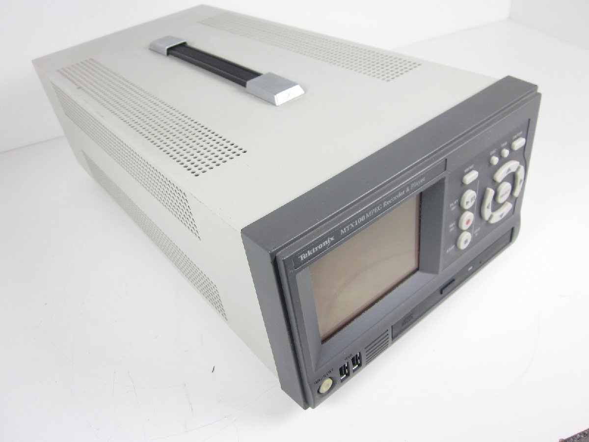 Tektronix MTX100 MPEG Recorder & Player [c1231262767]