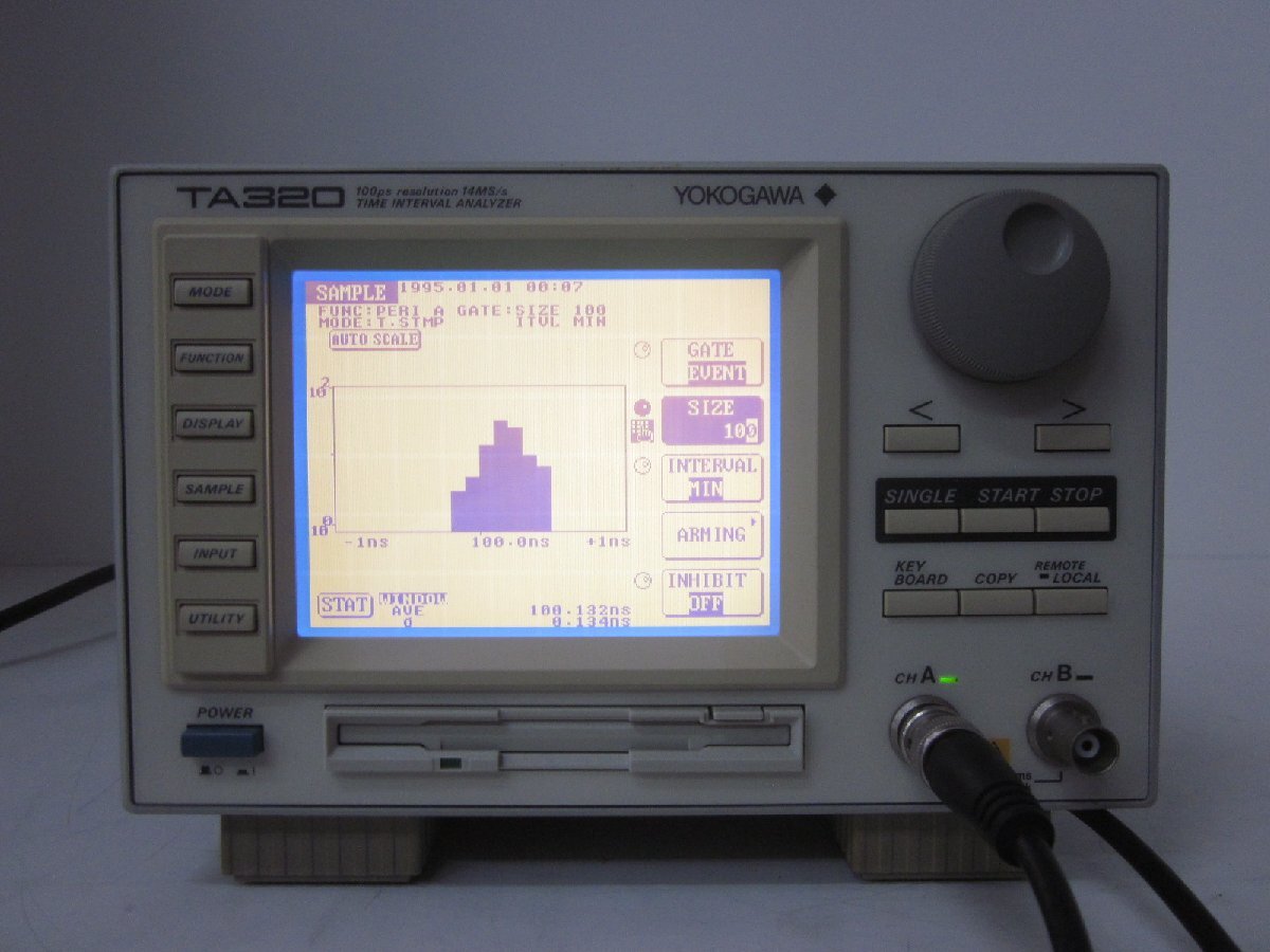 Yokogawa TA320 Time Interval Analyzer [o1231264762]