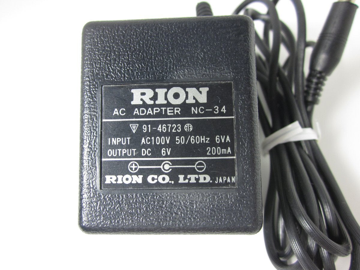 Rion VM-82 Vibration Meter with AC Adapter [s1231266903]