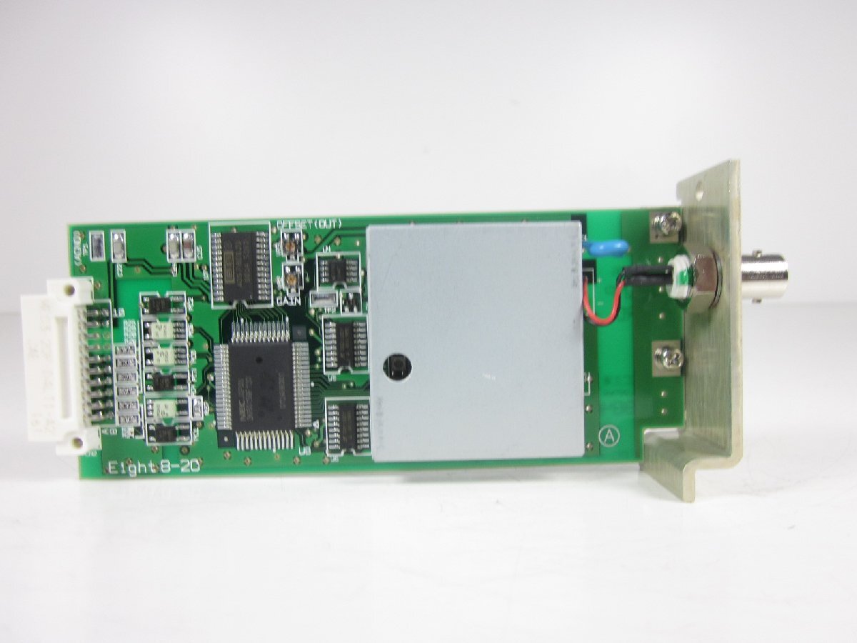 NEC RT31-126 BNC Input DC Amplifier Unit for RT3108N/RT3208N/RT3216N 1 Input [r1231262477]