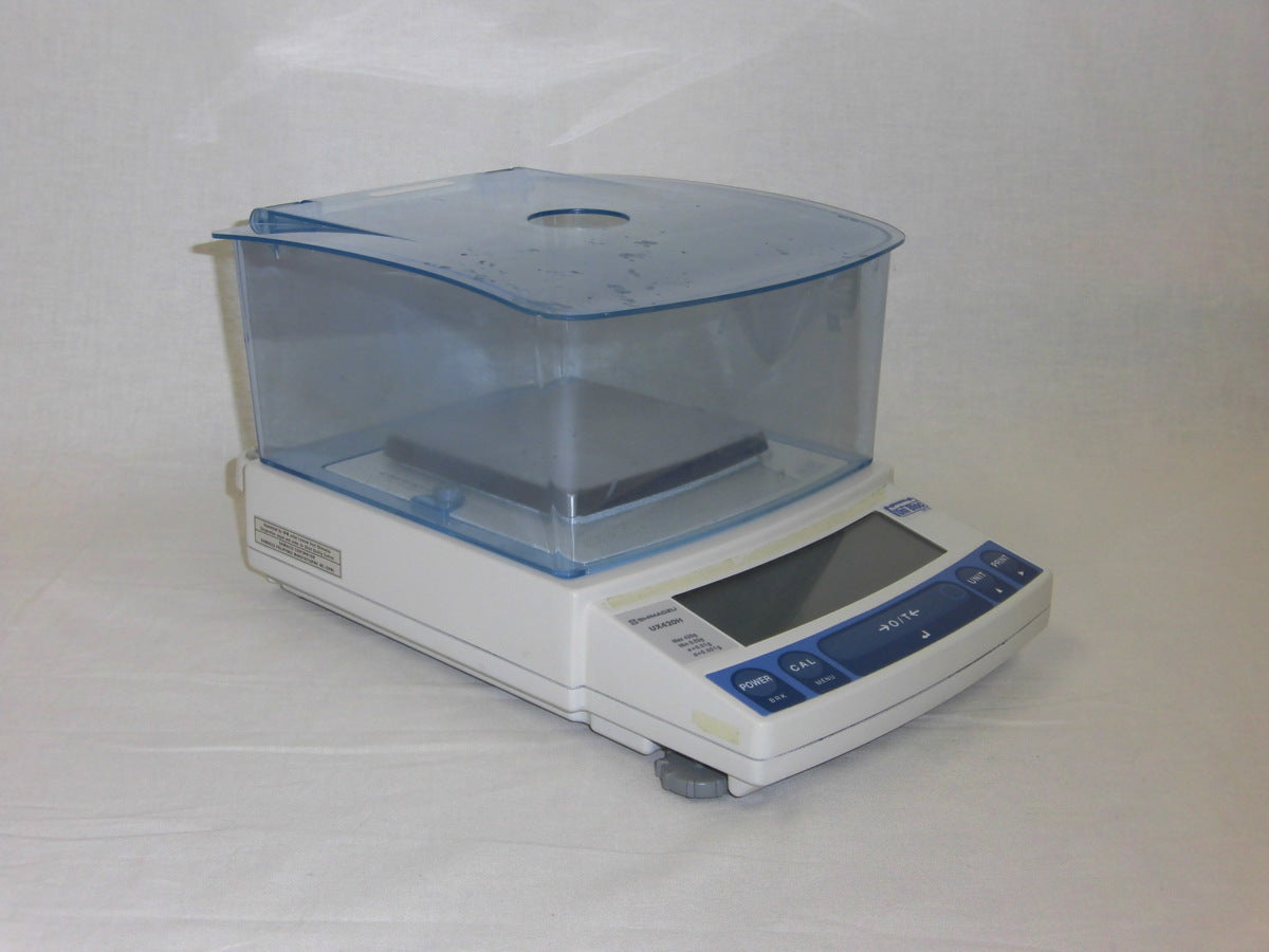 Shimadzu UX420H Electronic Balance 0.01g/420g [k1231261329]