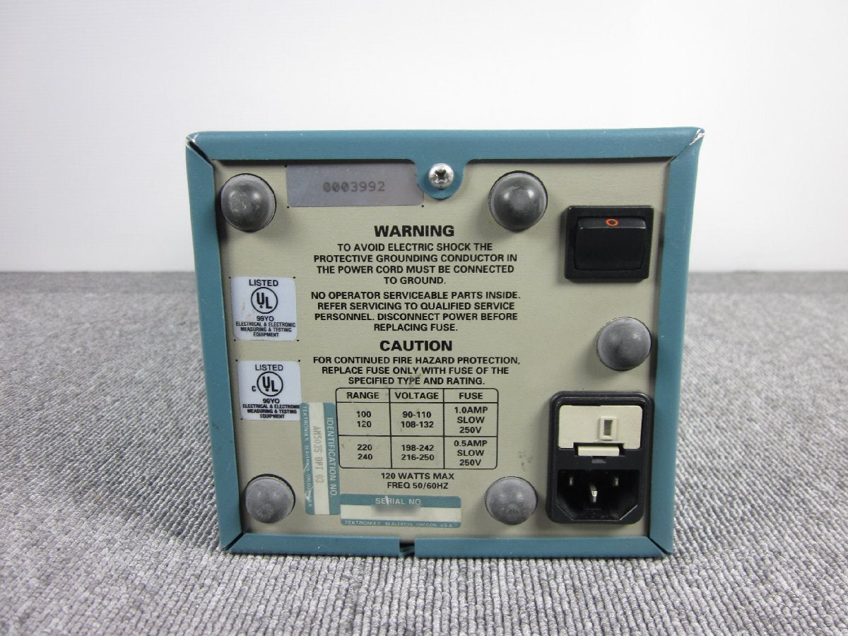 Tektronix AM503B Current Probe Amplifier [j1231260376]