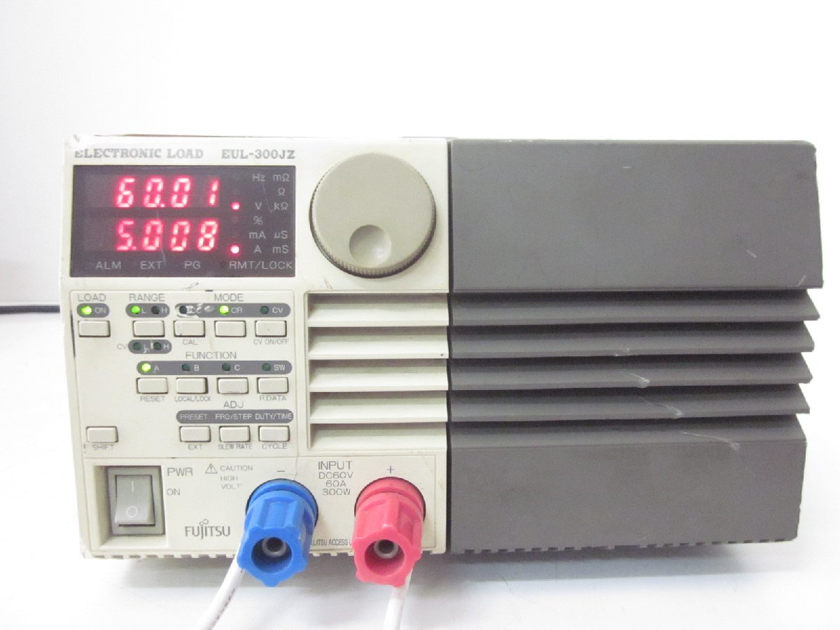 Fujitsu EUL-300JZ Electronic Load 300W [c1231259393]