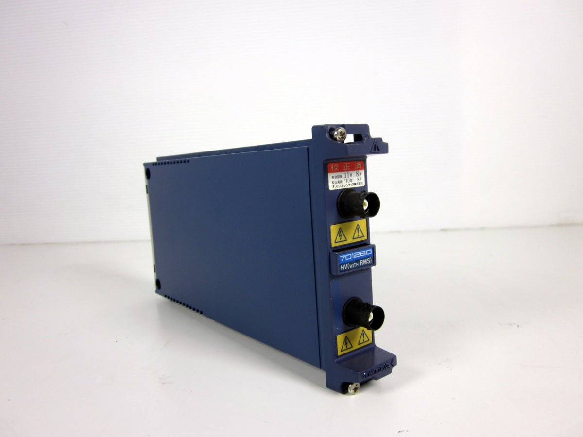 Yokogawa 7012-60 Module 16bit 100kS/s 2ch for DL750/DL850/SL1000/SL1400 [f1231254324]