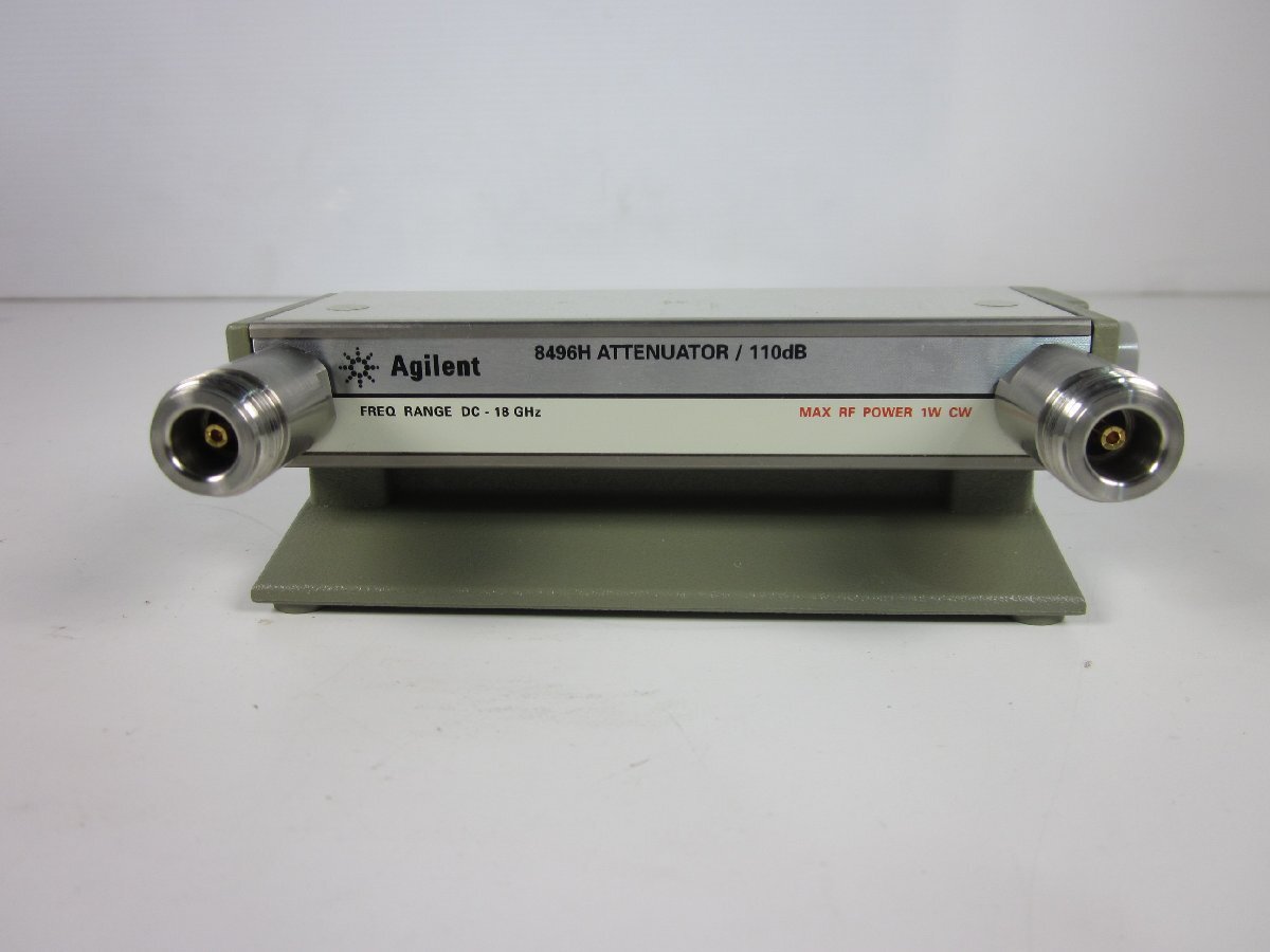 Agilent 8496H Coaxial Step Attenuator 110dB 18GHz [1231258110]