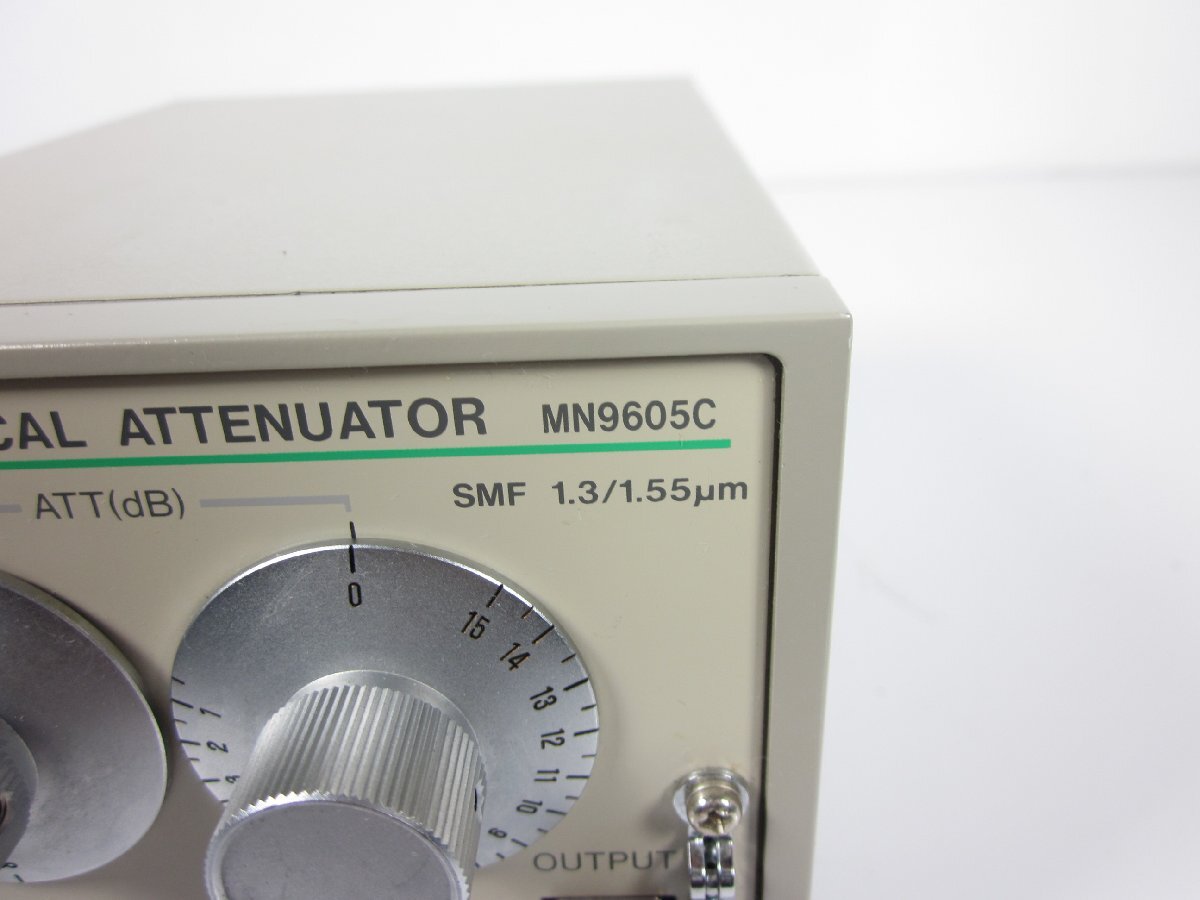 Anritsu MN9605C Optical Attenuator [k1231265452]