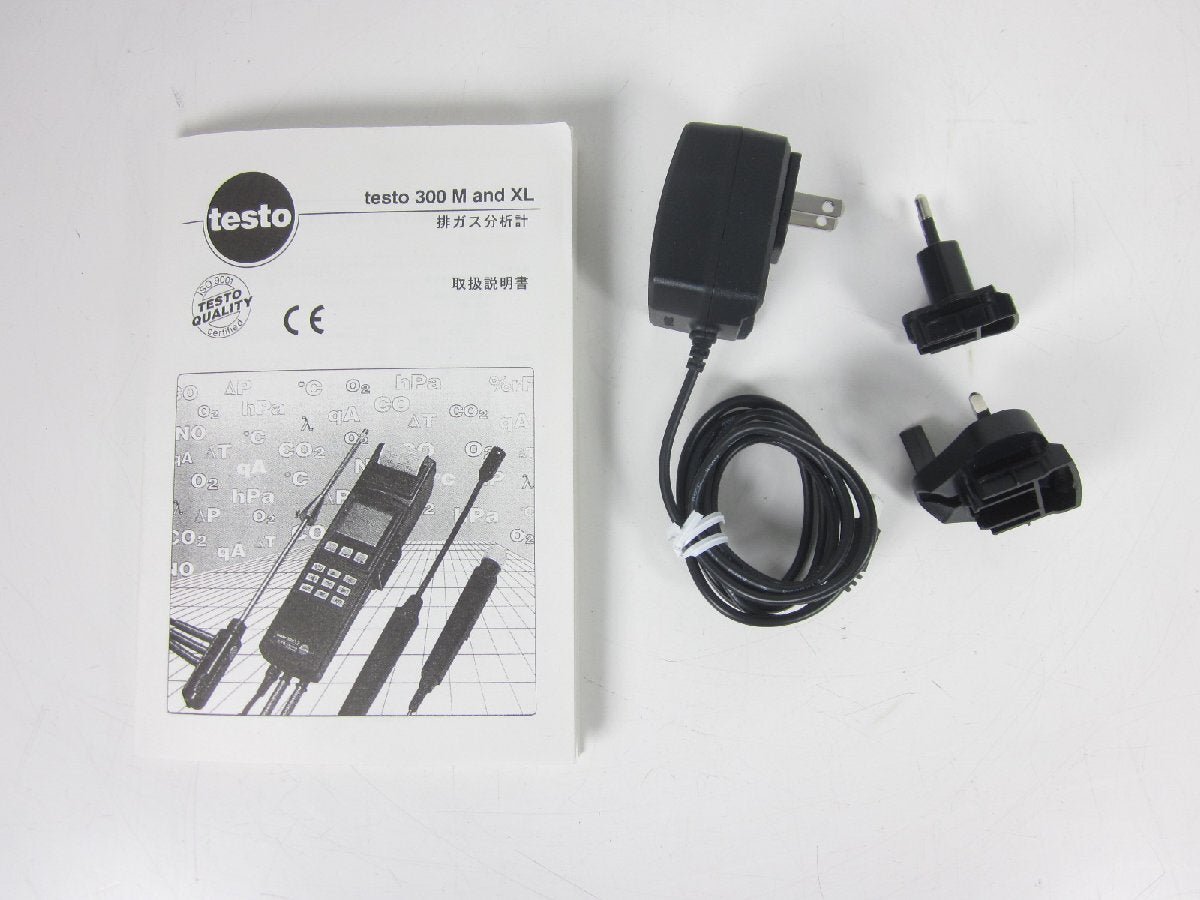 Testo 300M Combustion Gas Analyzer [u1231262636]