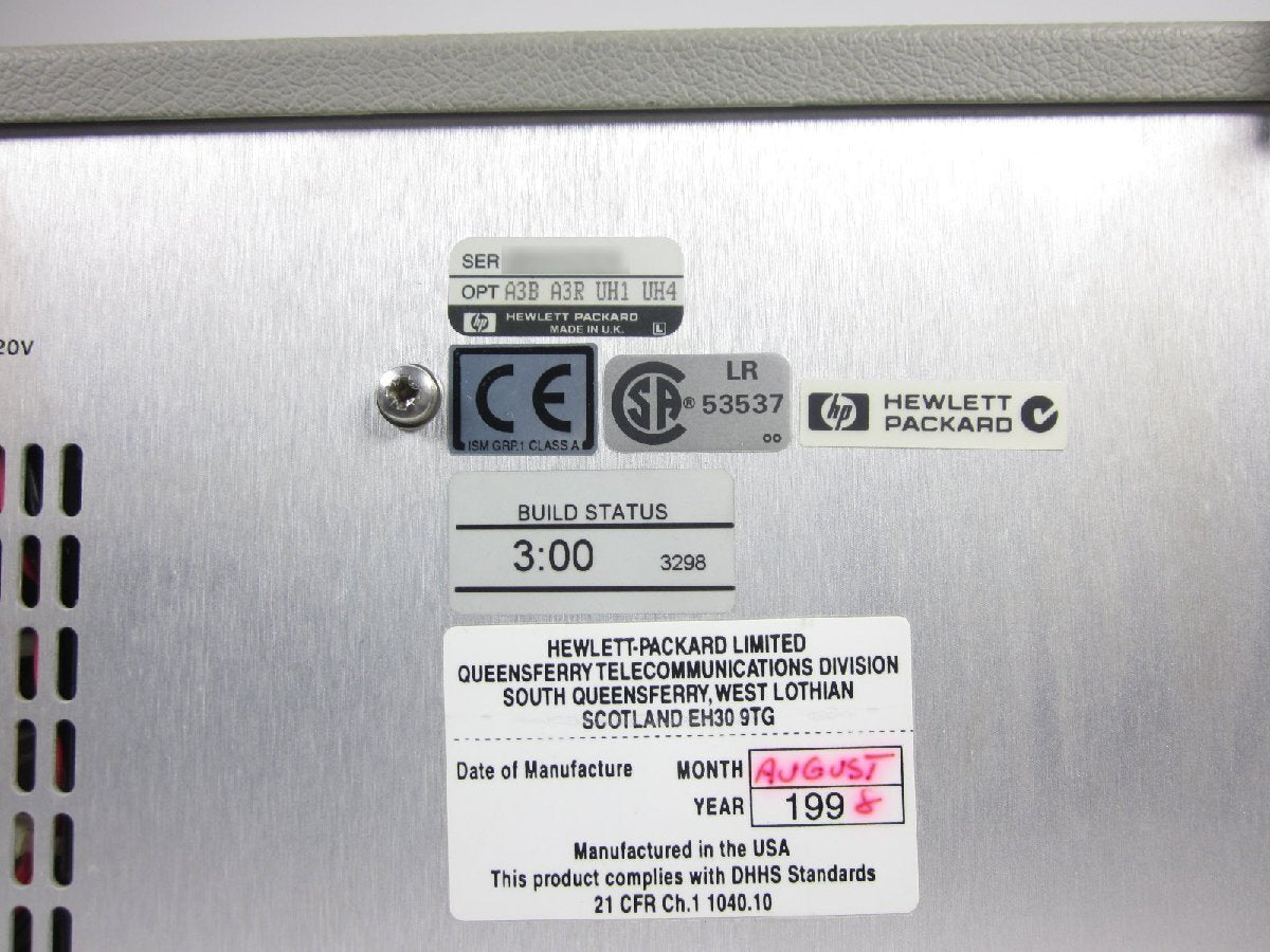 HP 37717C Communications Performance Analyzer [f1231257508]