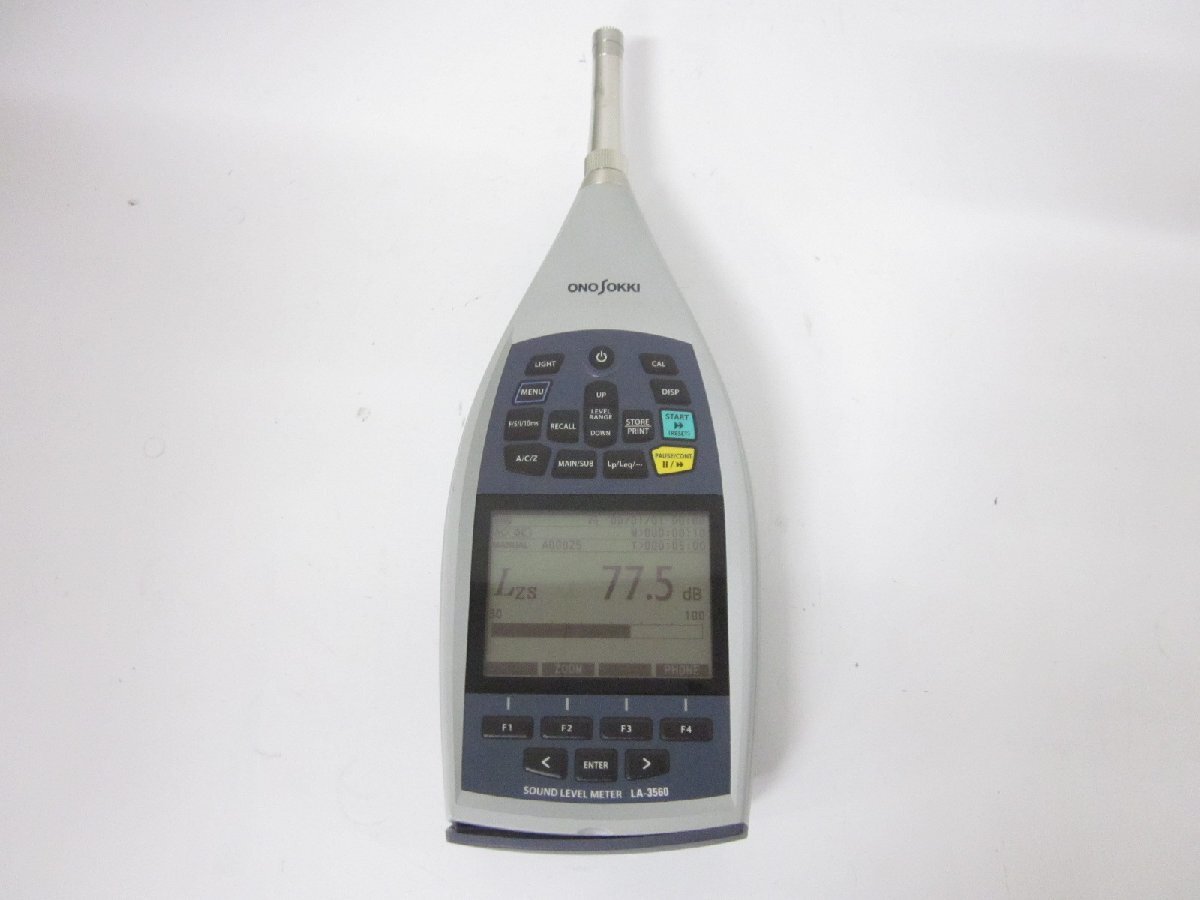 Ono Sokki LA-3560 Precision Sound Level Meter [g1231249499]