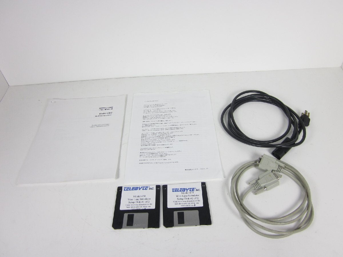 Telebyte Model 458 Multi Line Simulator [g1231255221]