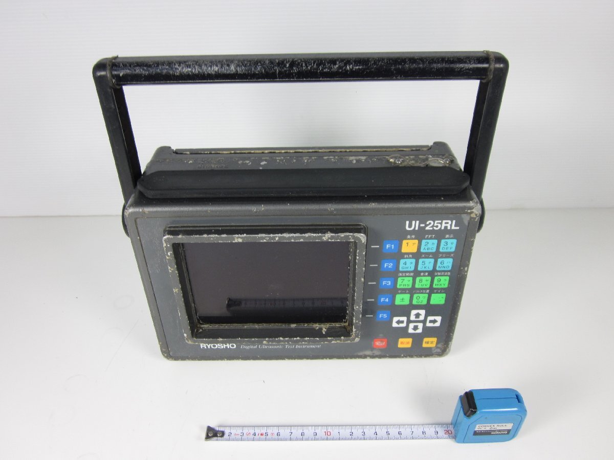 Ryoden Shonan Electronics UI-25RL Ultrasonic Flaw Detector for Rail Welds [u1231264013]