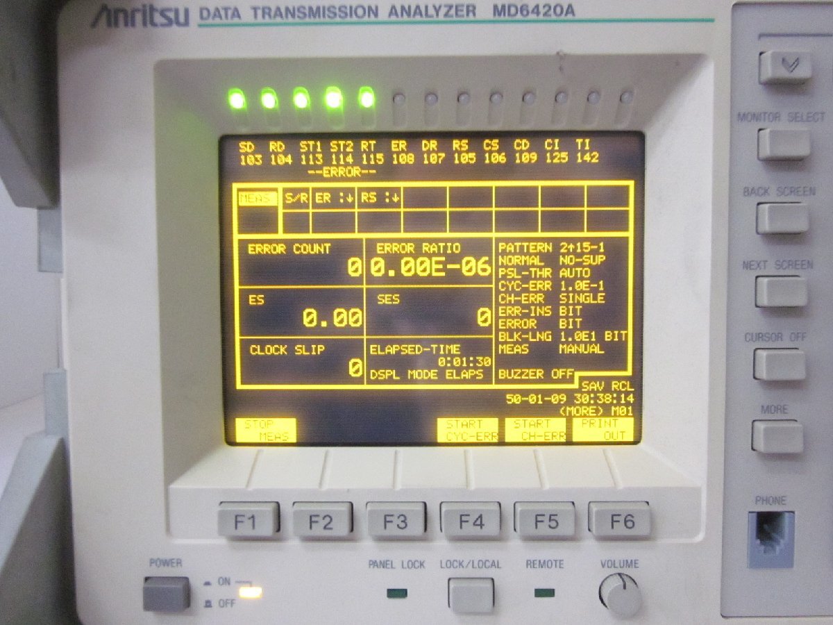 Anritsu MD0621B V.35 Interface Unit for MD6420A/MD0627A [r1231262285]