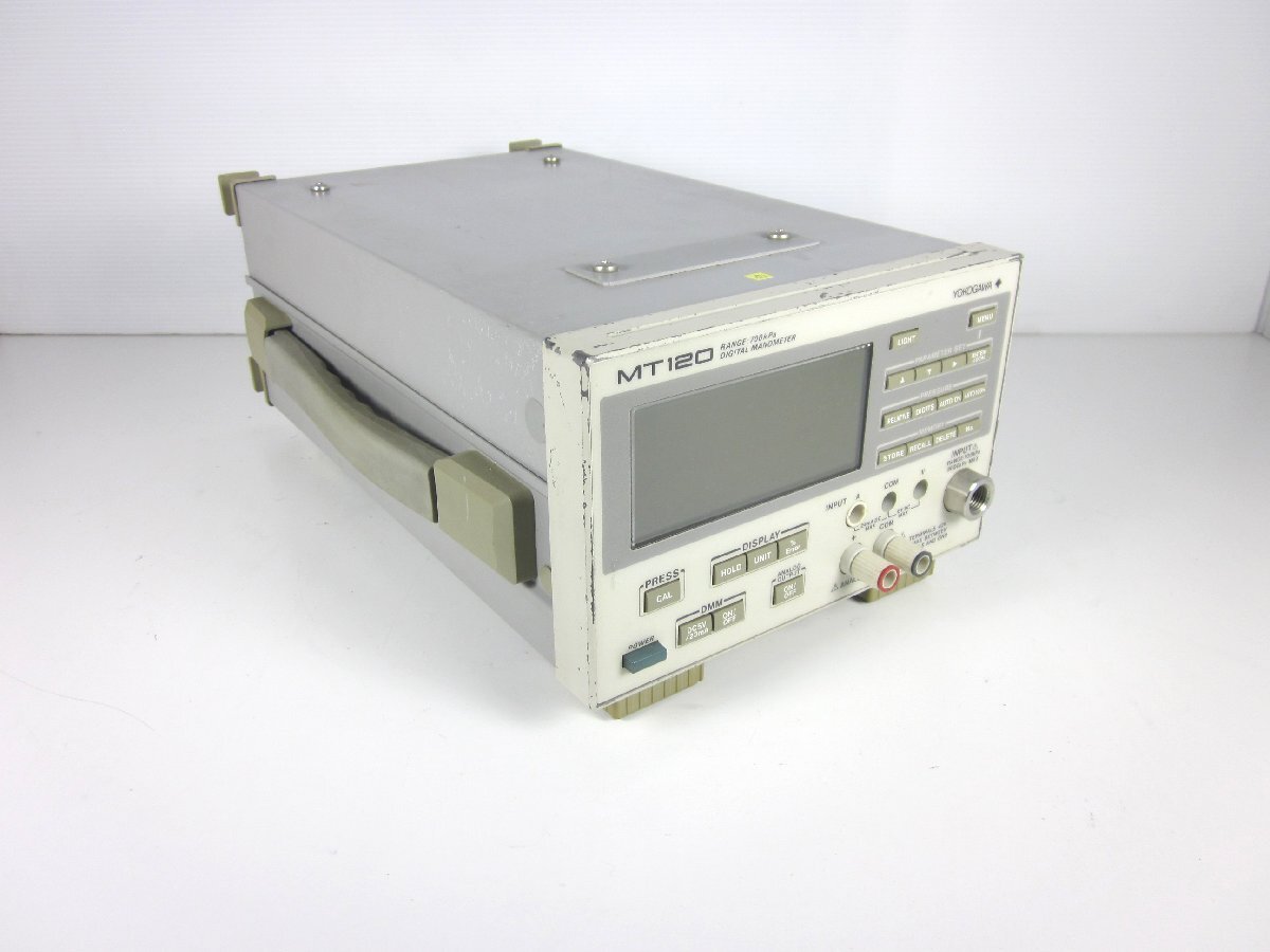 Yokogawa 2652-03-U2-C1-M/Z MT120 Digital Pressure Gauge [e1231266928]