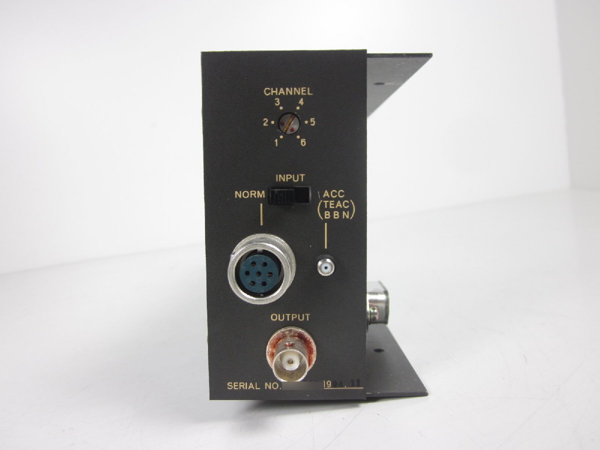 TEAC SA-16U Accelerometer Amplifier for SA-16P [n1231259774]