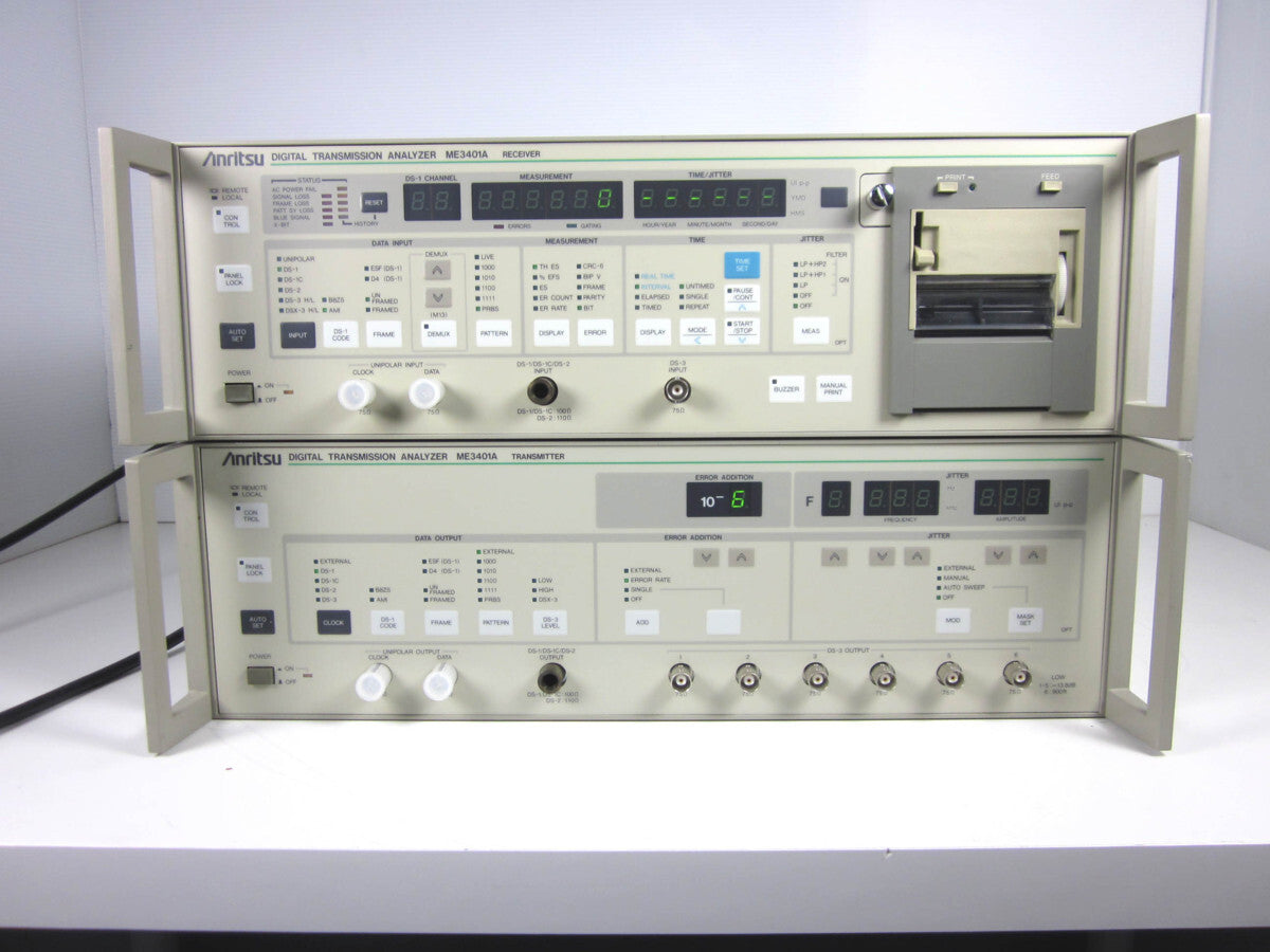 Anritsu ME3401A Digital Transmission Analyzer [k1231256485]