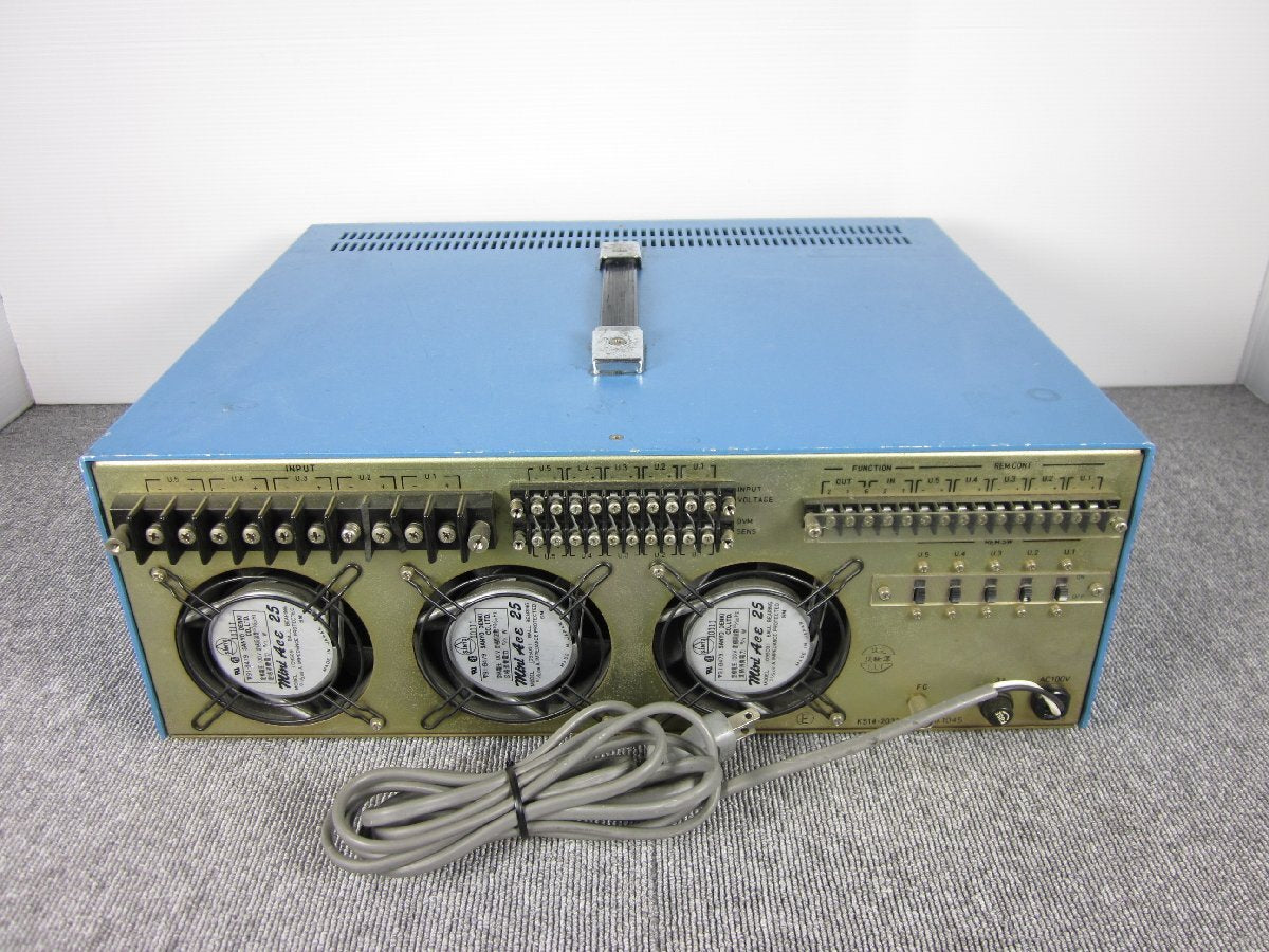 Fujitsu Denso EML-1505B Electronic Load [l1231267907]