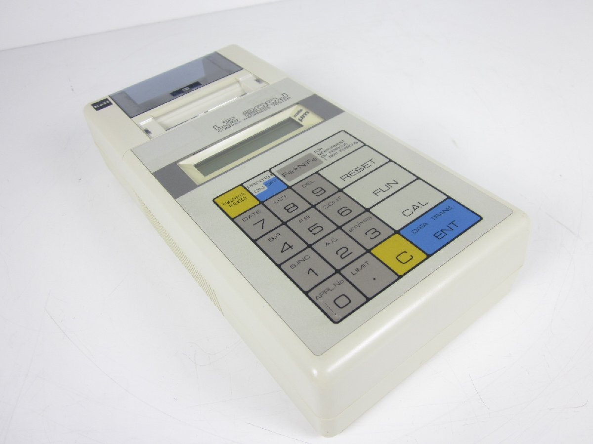 Kett LZ200J Dual Type Coating Thickness Gauge [h1231261309]