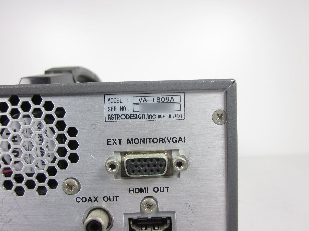Astrodesign VA-1809A HDMI Protocol Analyzer [e1231265790]