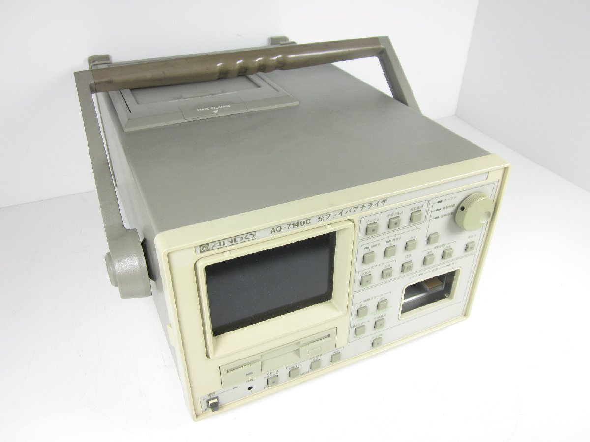 Ando AQ7140C Optical Fiber Analyzer OTDR [b1231254833]