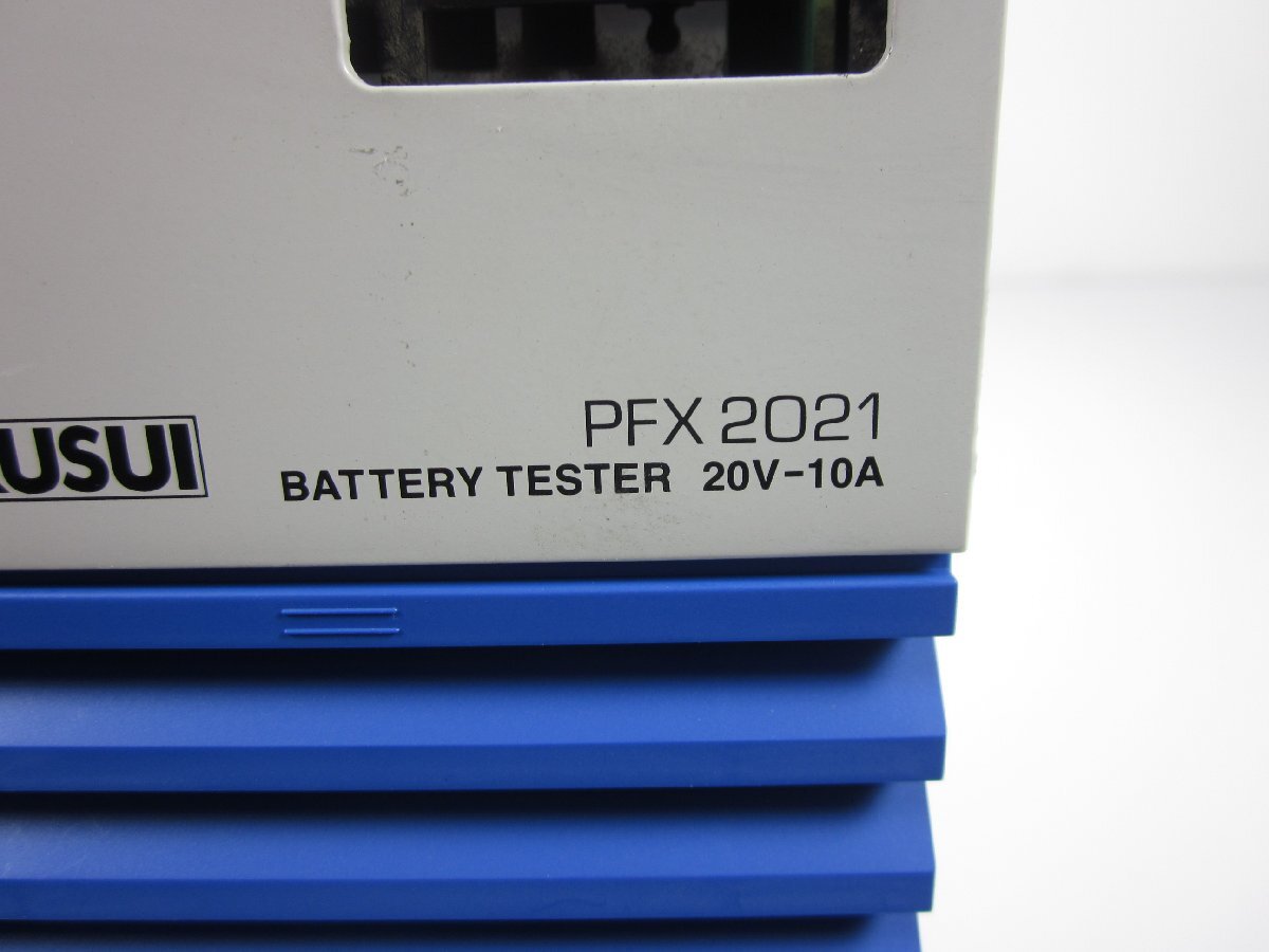 Kikusui PFX2021 Battery Test System Charge Discharge Unit 1CH [d1231265410]