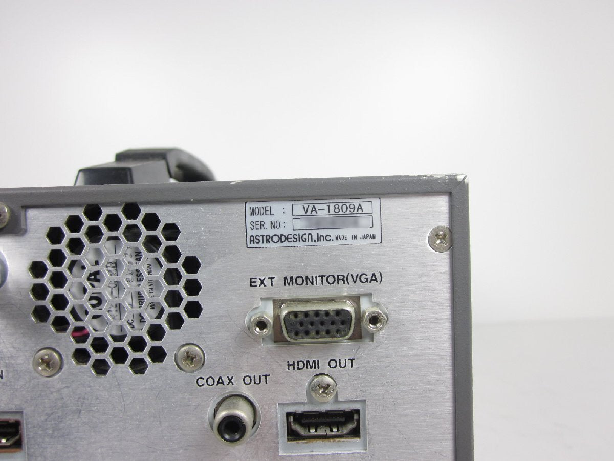 Astrodesign VA-1809A HDMI Protocol Analyzer [c1231259341]