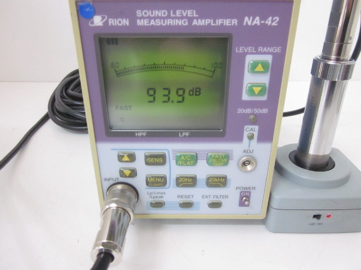 Rion NA-42 Precision Sound Level Meter [b1231254485]