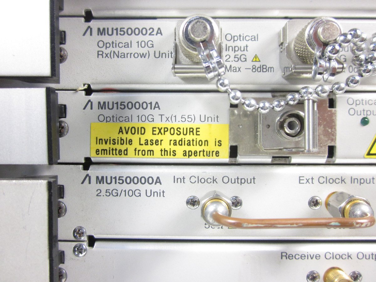 Anritsu MP1570A SONET/SDH/PDH/ATM Analyzer [n1231261368]