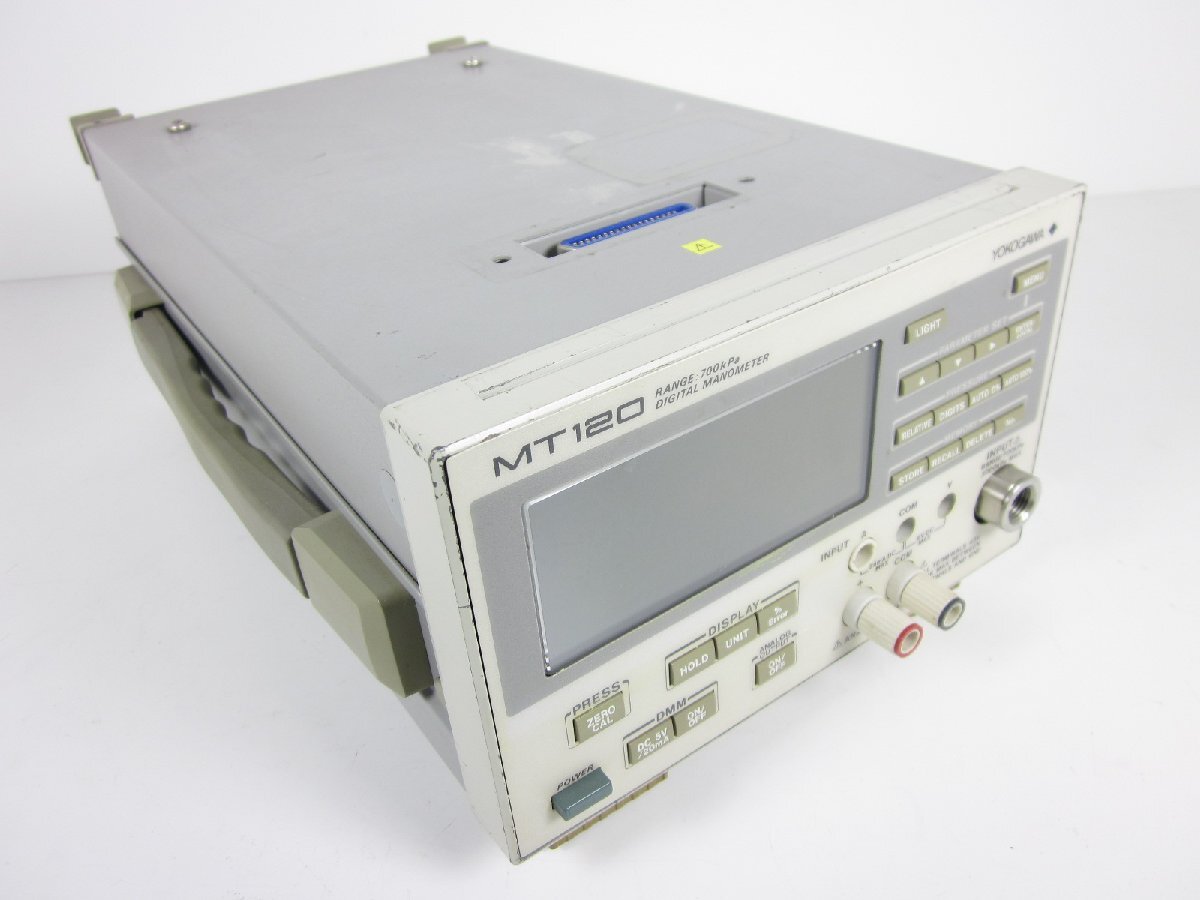 Yokogawa 2652-03-U2-C1-M/Z MT120 Digital Pressure Gauge [t1231256220]