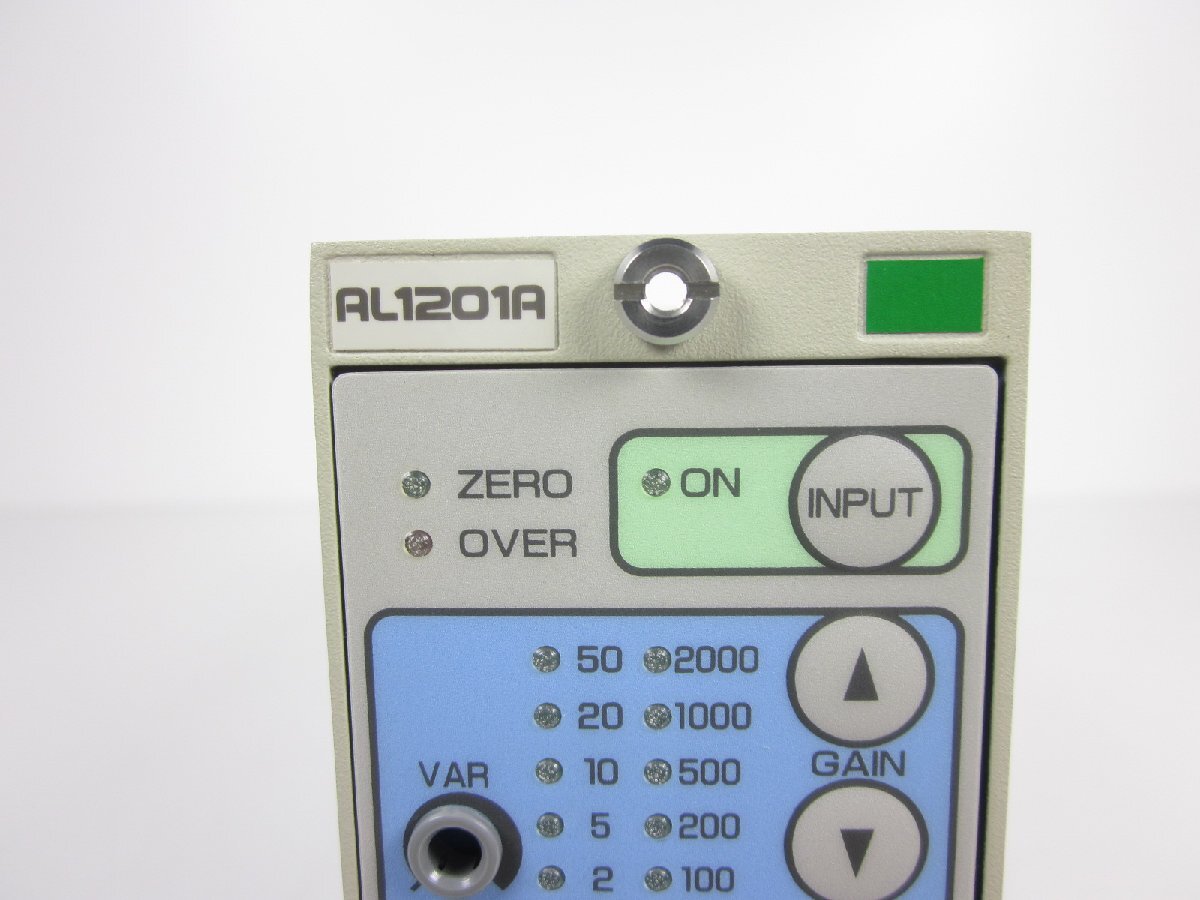 Nippon Avionics AL1201A 1CH DC Amplifier [m1231265208]