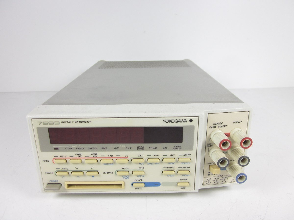 Yokogawa 756301 Digital Thermometer 6.5 Digit [n1231264256]
