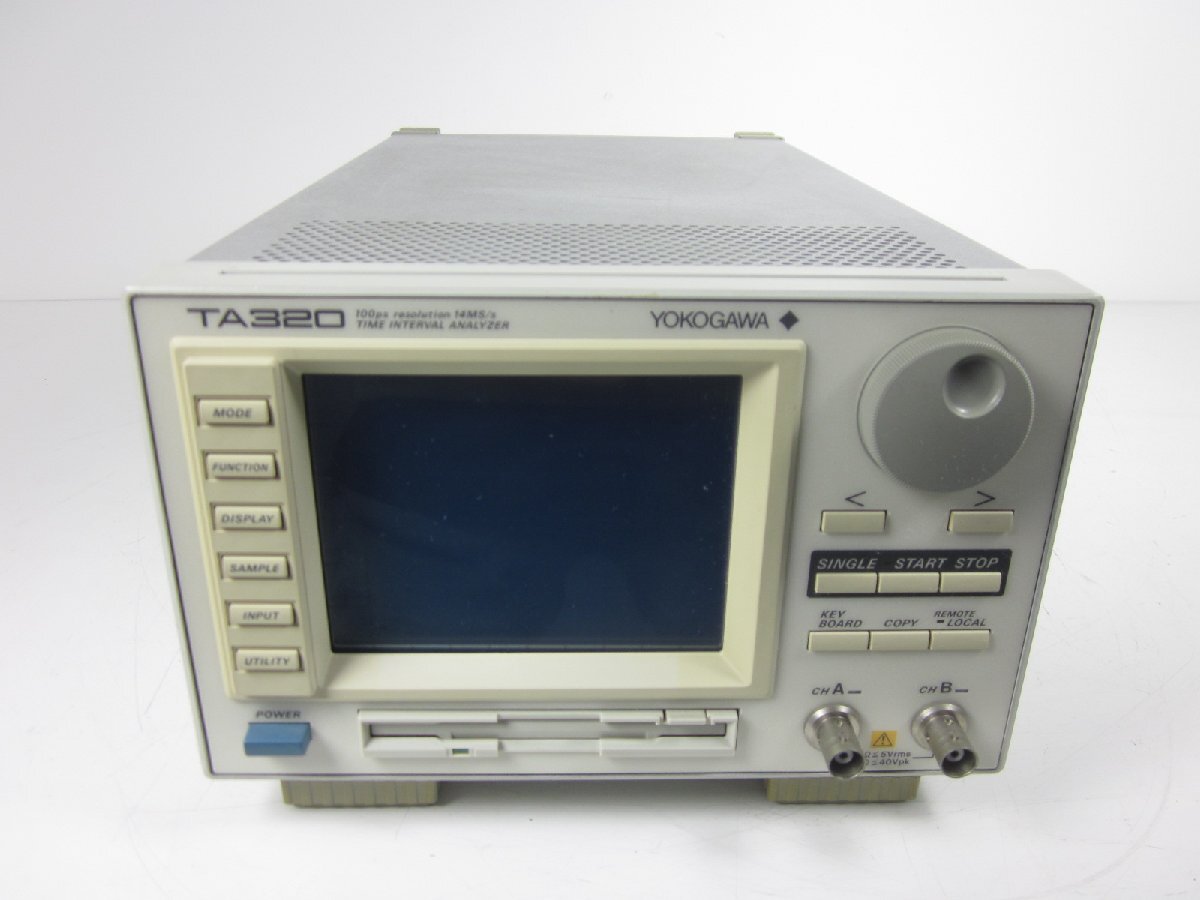 Yokogawa TA320 Time Interval Analyzer [g1231260452]