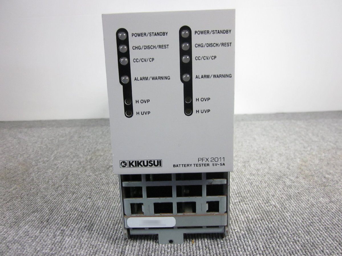 Kikusui PFX2011 Battery Test System Charge Discharge Unit 2CH [v1231268608]