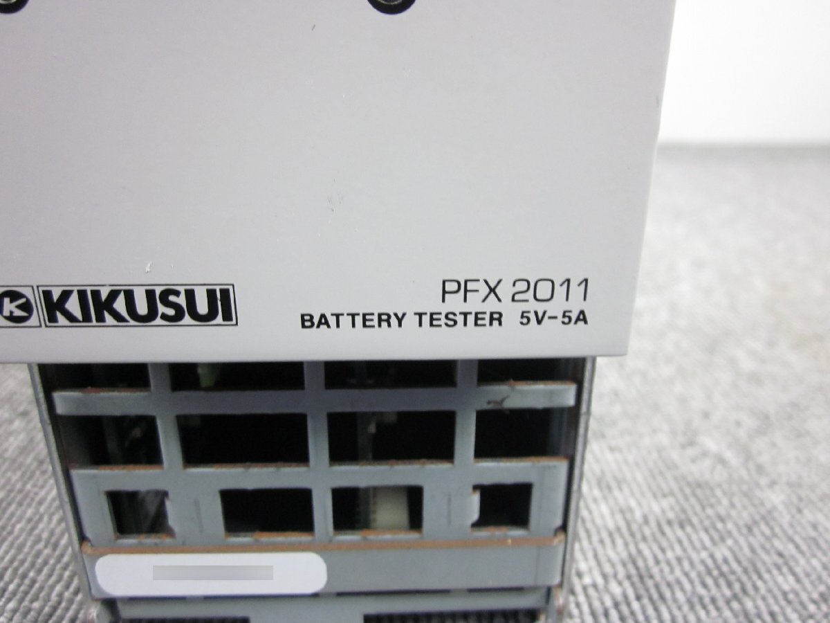 Kikusui PFX2011 Battery Test System Charge Discharge Unit 2CH [v1231268608]