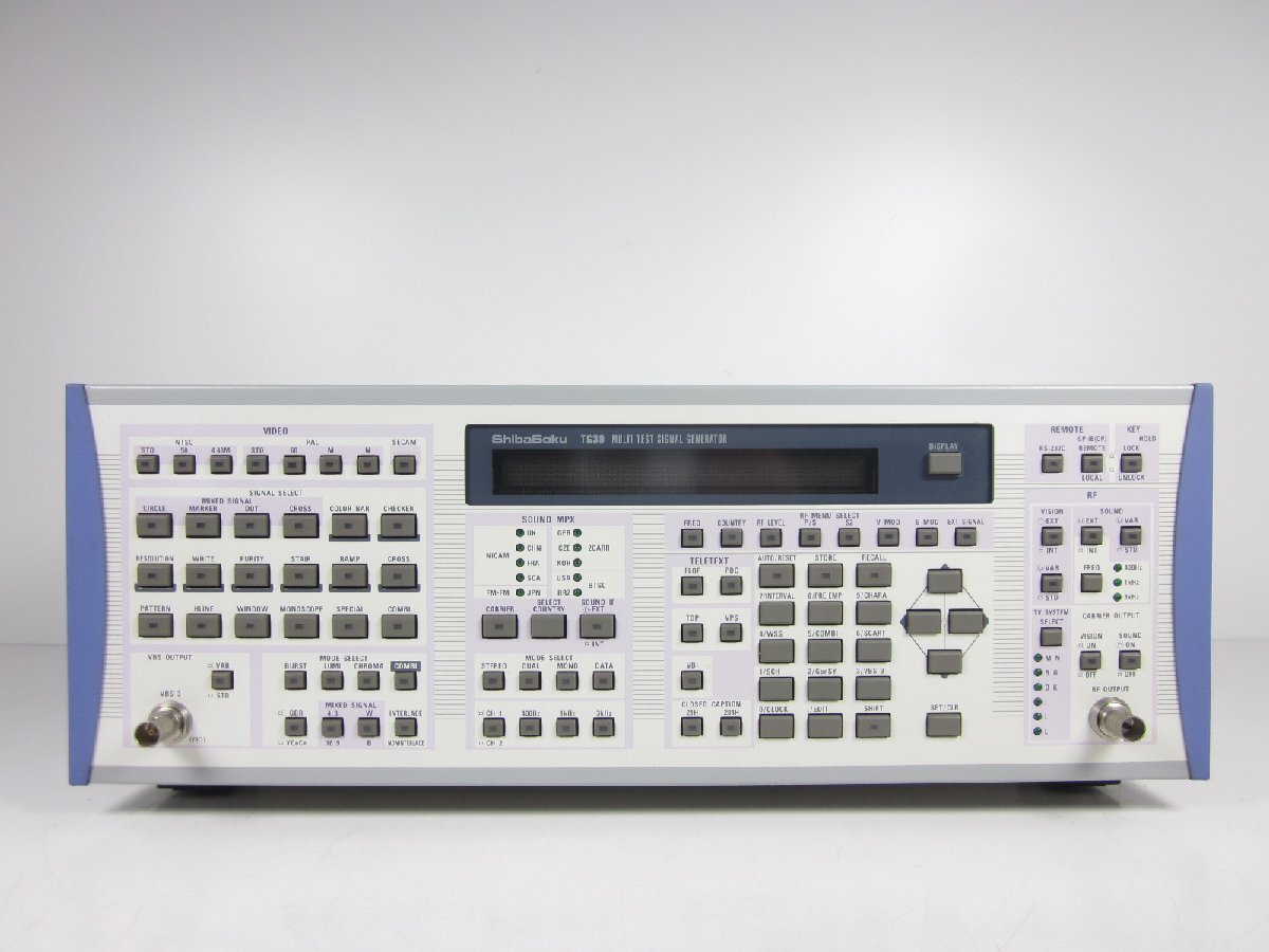 ShibaSoku TG-39AC Signal Generator MULTI TEST 950MHz [j1231260076]