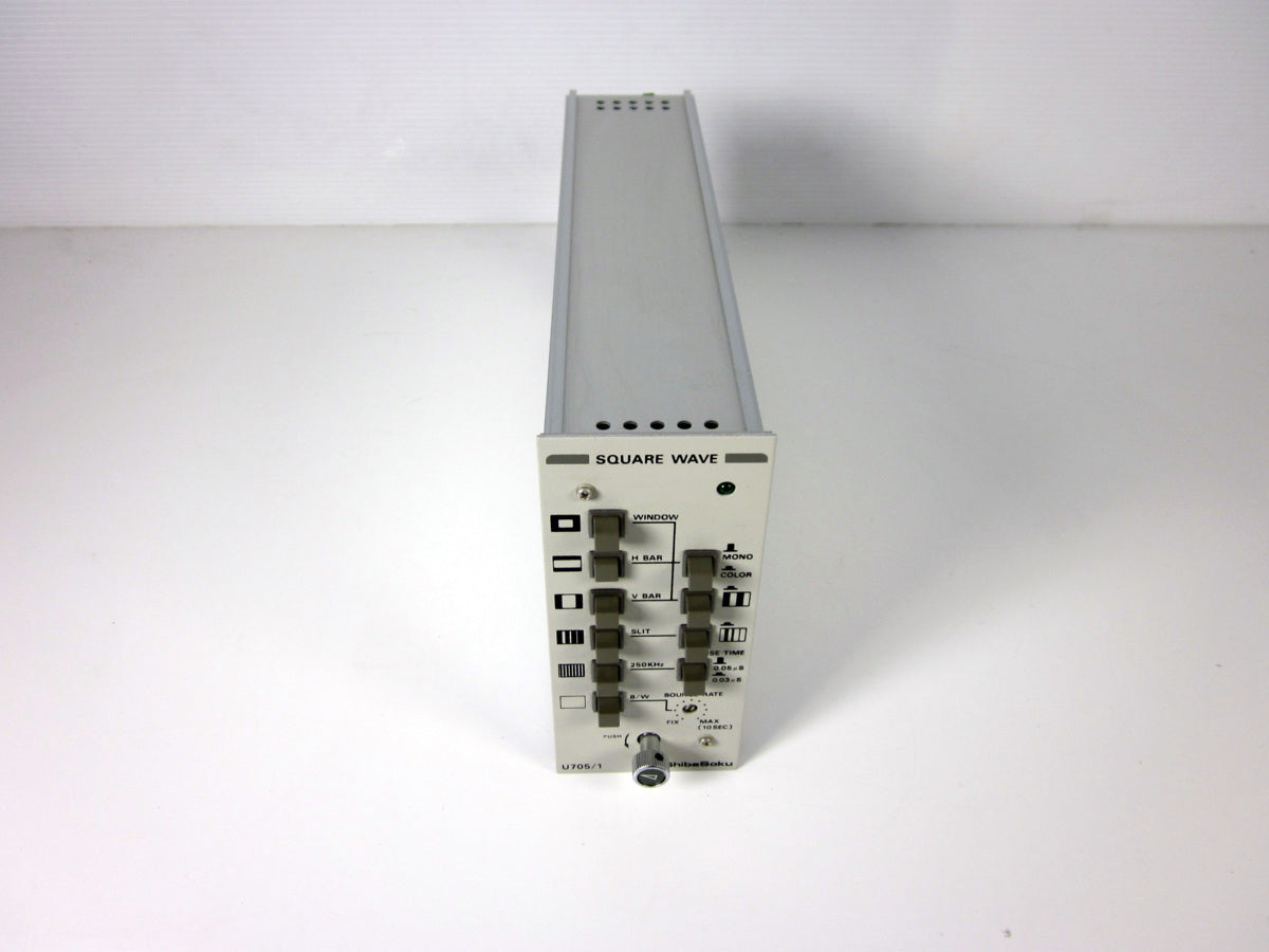 ShibaSoku U705A1 Square Wave Unit for TG-7/1 NTSC [h1231261706]