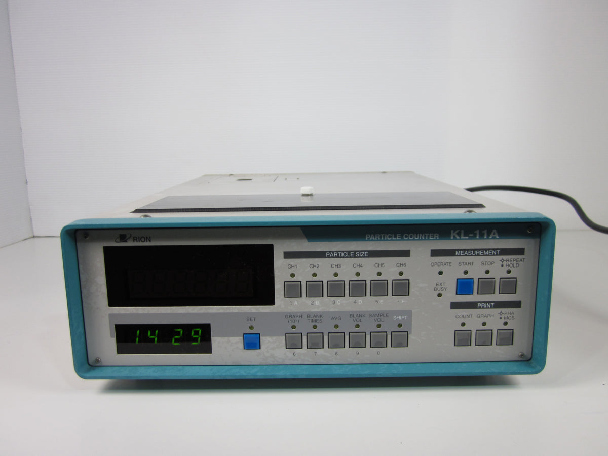 Rion KL-11A Liquid Particle Counter [t1231256977]