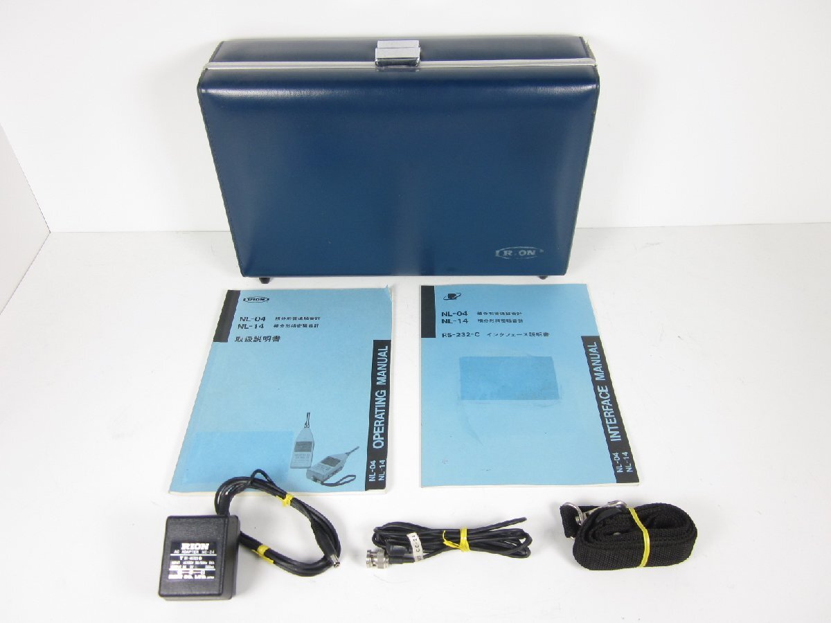 Rion NL14 Precision Sound Level Meter 20-12500Hz 28-130dB [j1231263809]