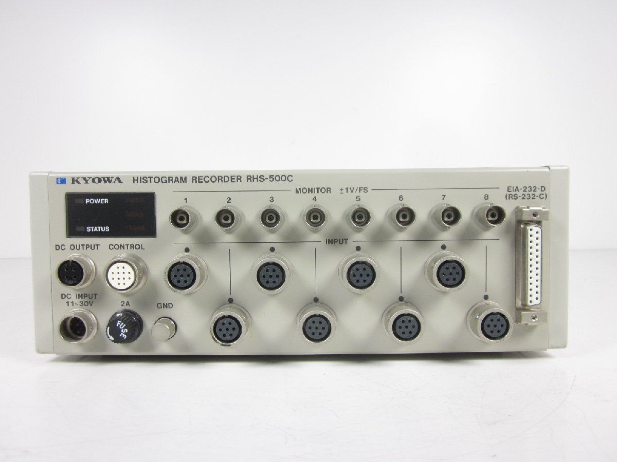 Kyowa RHS500C Histogram Recorder 8CH [f1231256818]